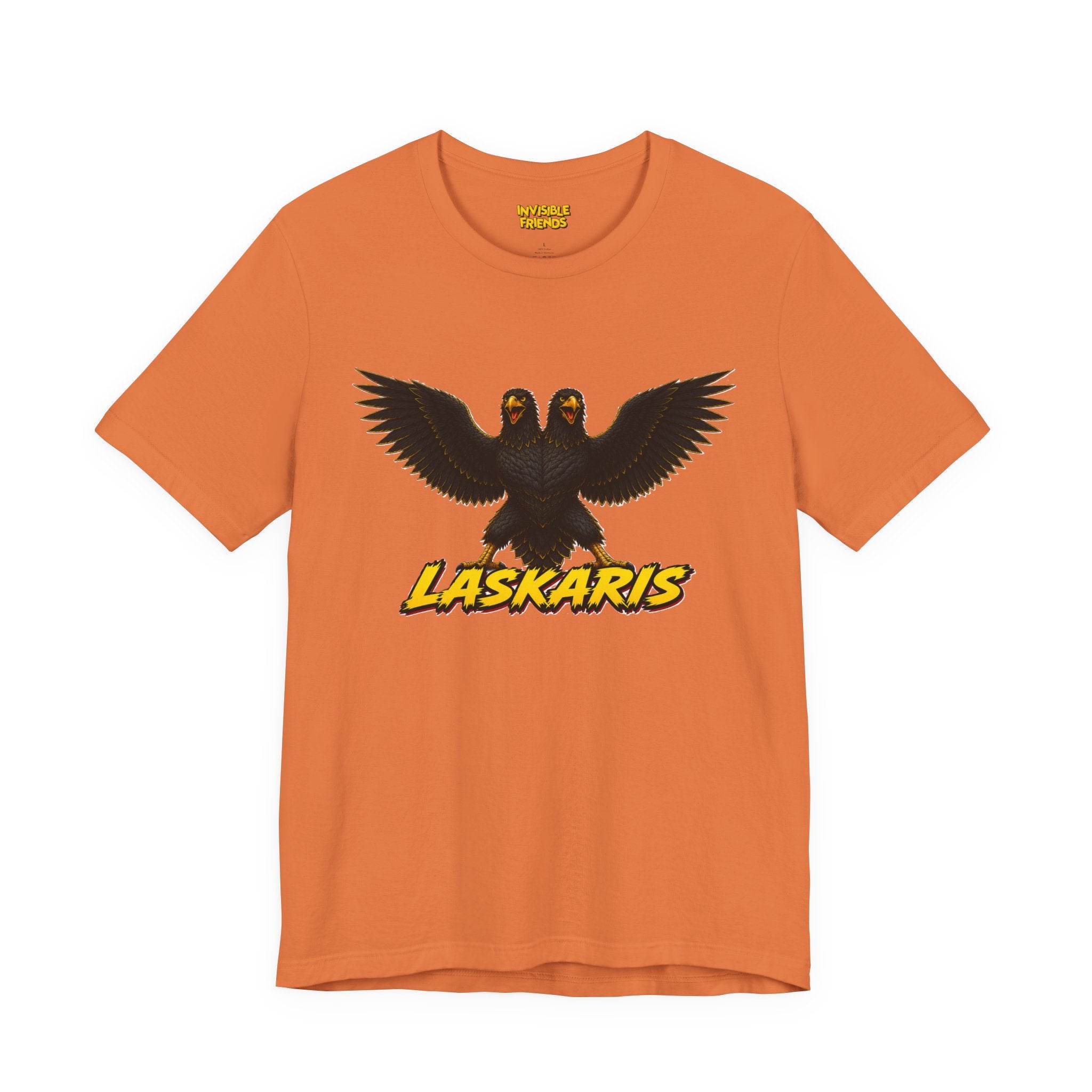 Adult - 2026 Unisex Jersey Short Sleeve Tee of Laskaris the Eagle