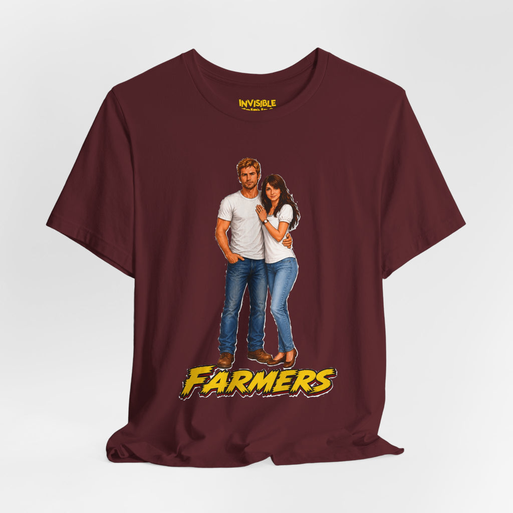 Adult - 2026 Unisex Jersey Short Sleeve Tee of the Farmers