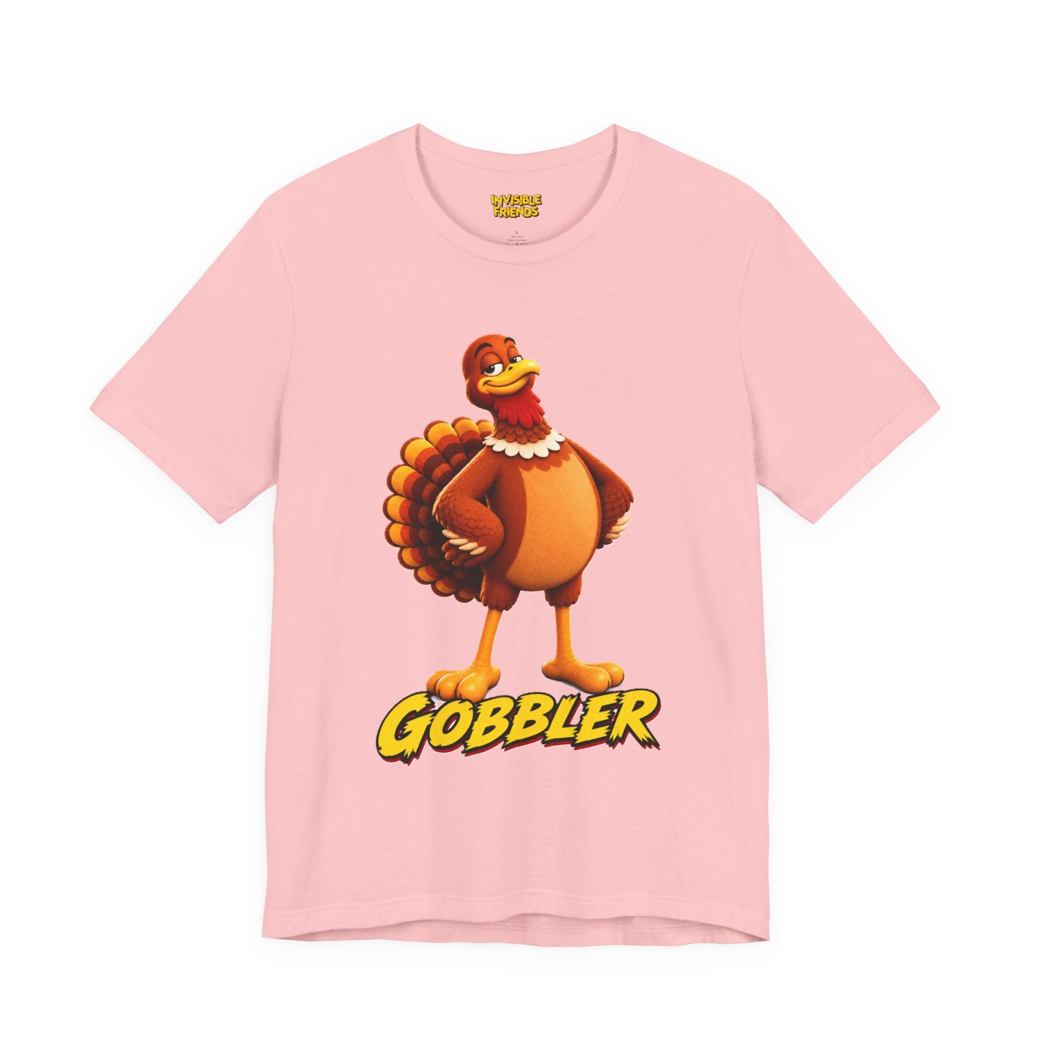 Adult - 2026 Unisex Jersey Short Sleeve Tee of Gobbler the Turkey