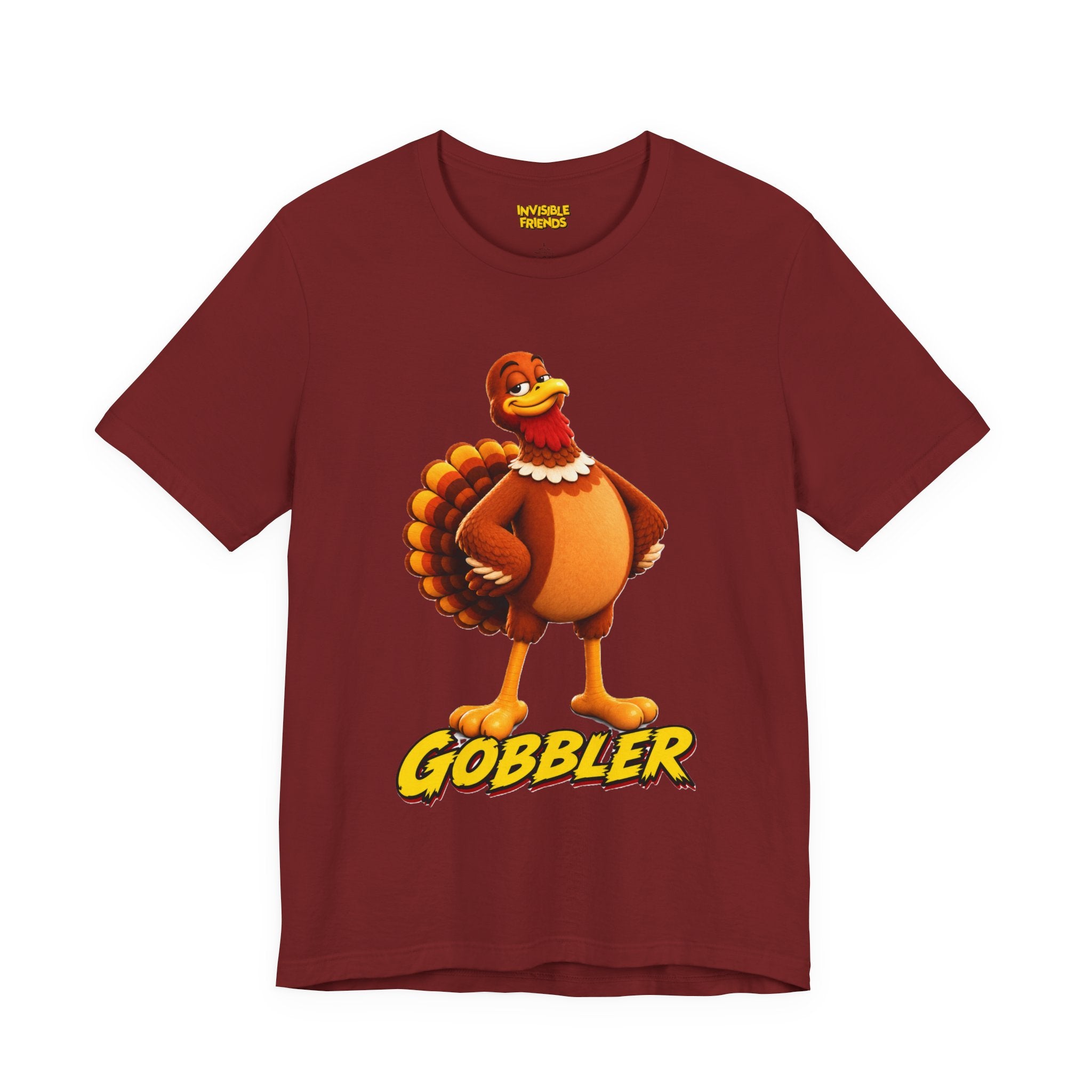 Adult - 2026 Unisex Jersey Short Sleeve Tee of Gobbler the Turkey