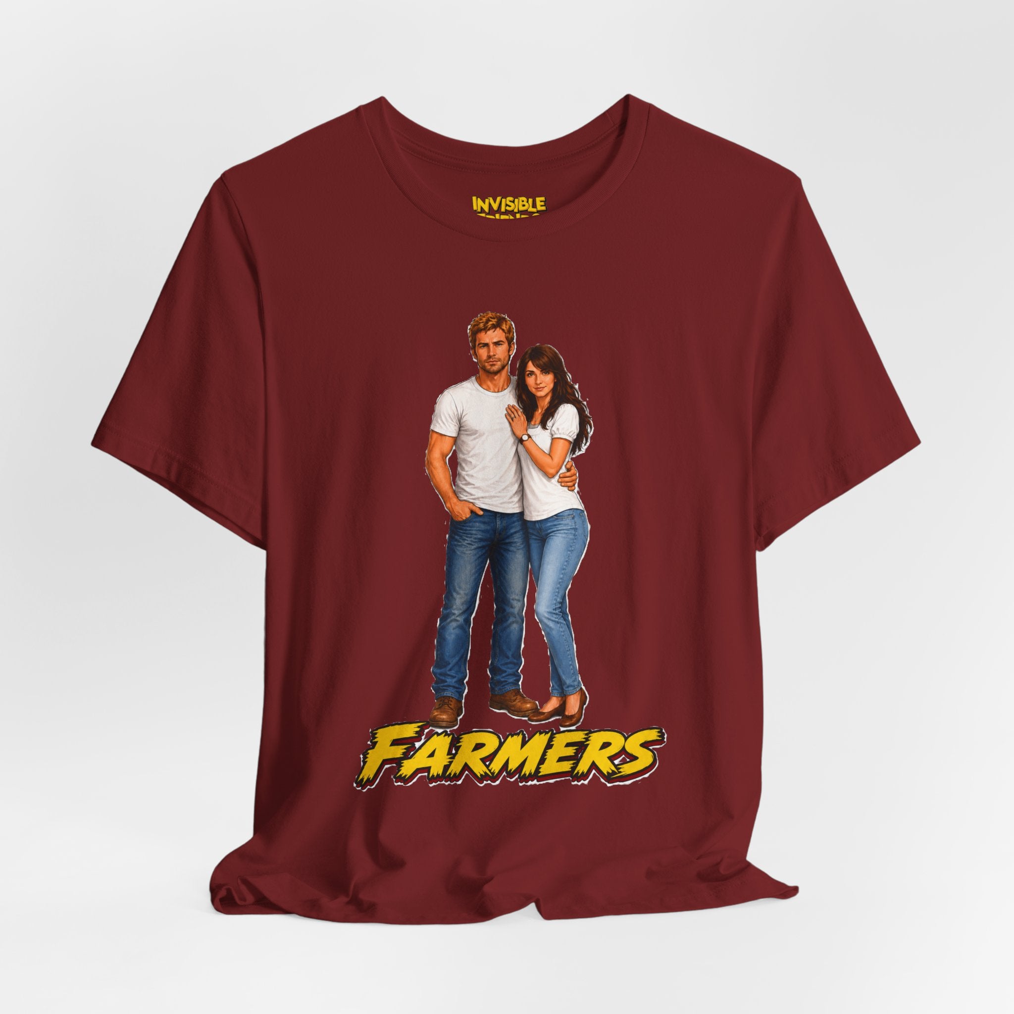 Adult - 2026 Unisex Jersey Short Sleeve Tee of the Farmers