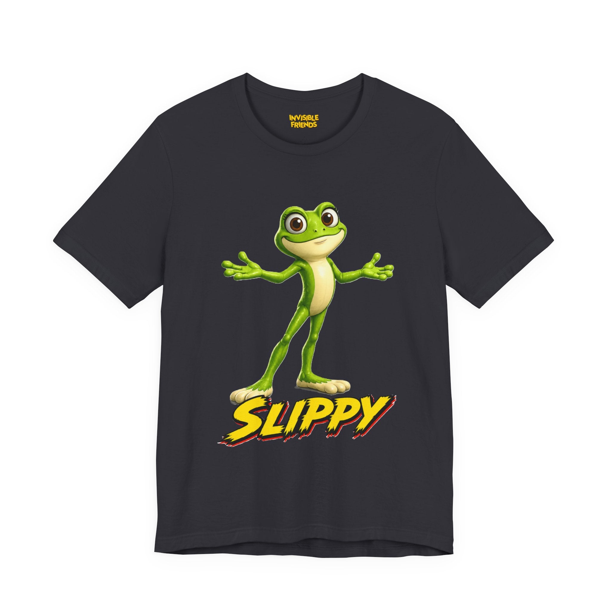 Adult - 2026 Unisex Jersey Short Sleeve Tee of Slippy the Tree Frog