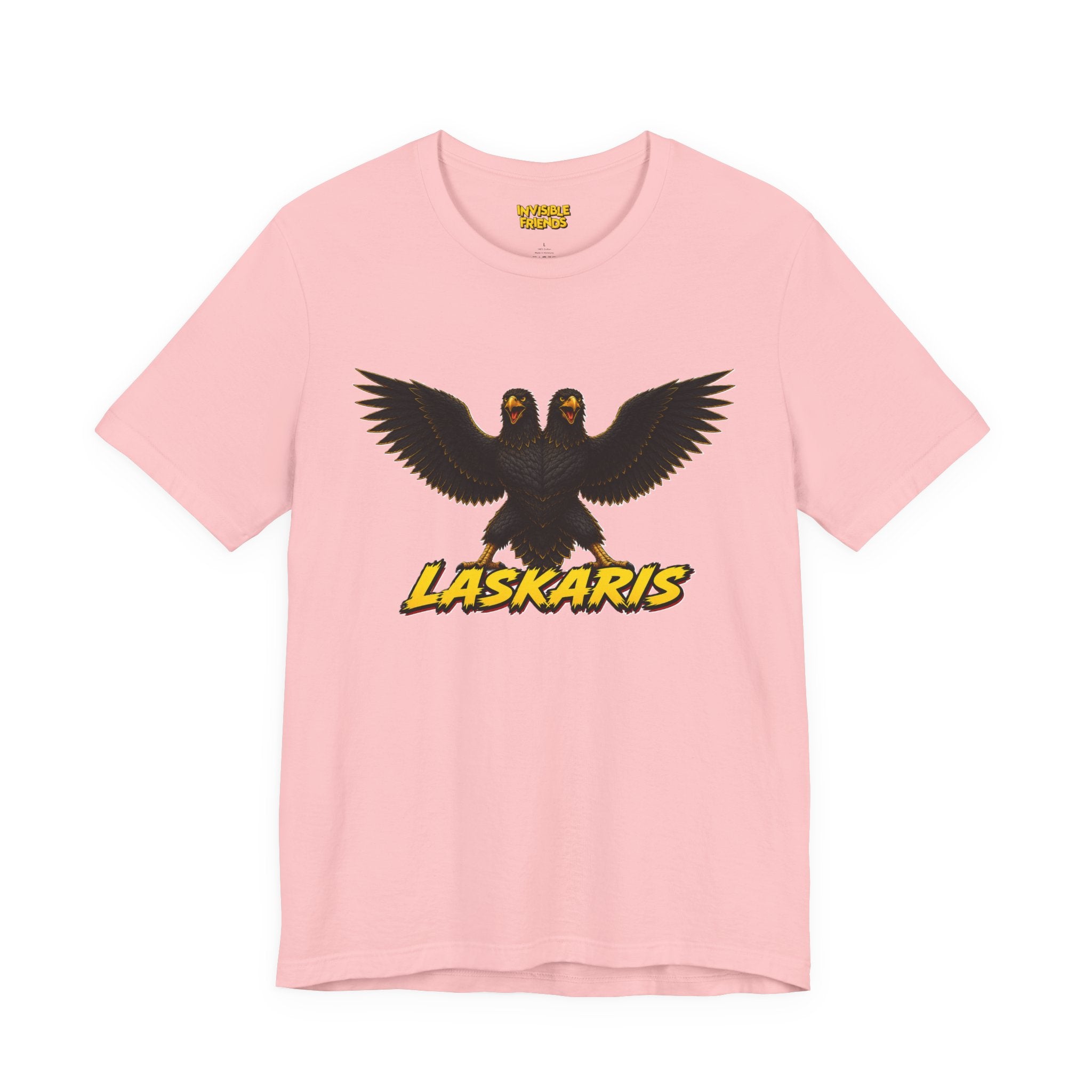 Adult - 2026 Unisex Jersey Short Sleeve Tee of Laskaris the Eagle