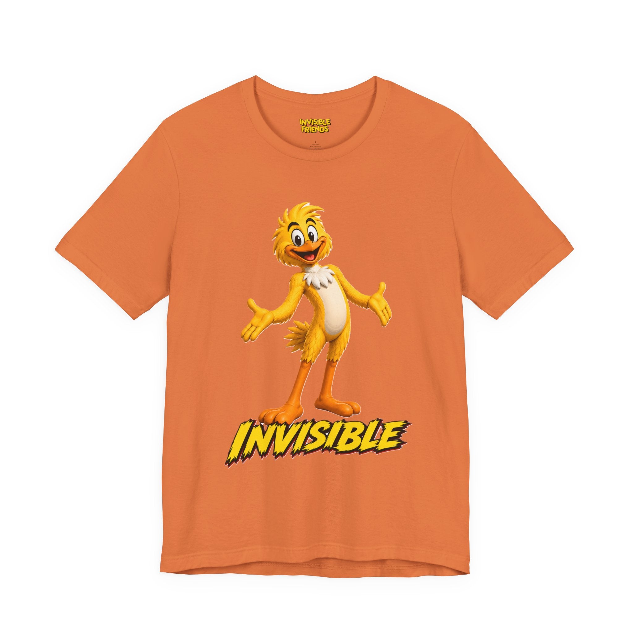 Adult - 2026 Unisex Jersey Short Sleeve Tee of Invisible the Canary