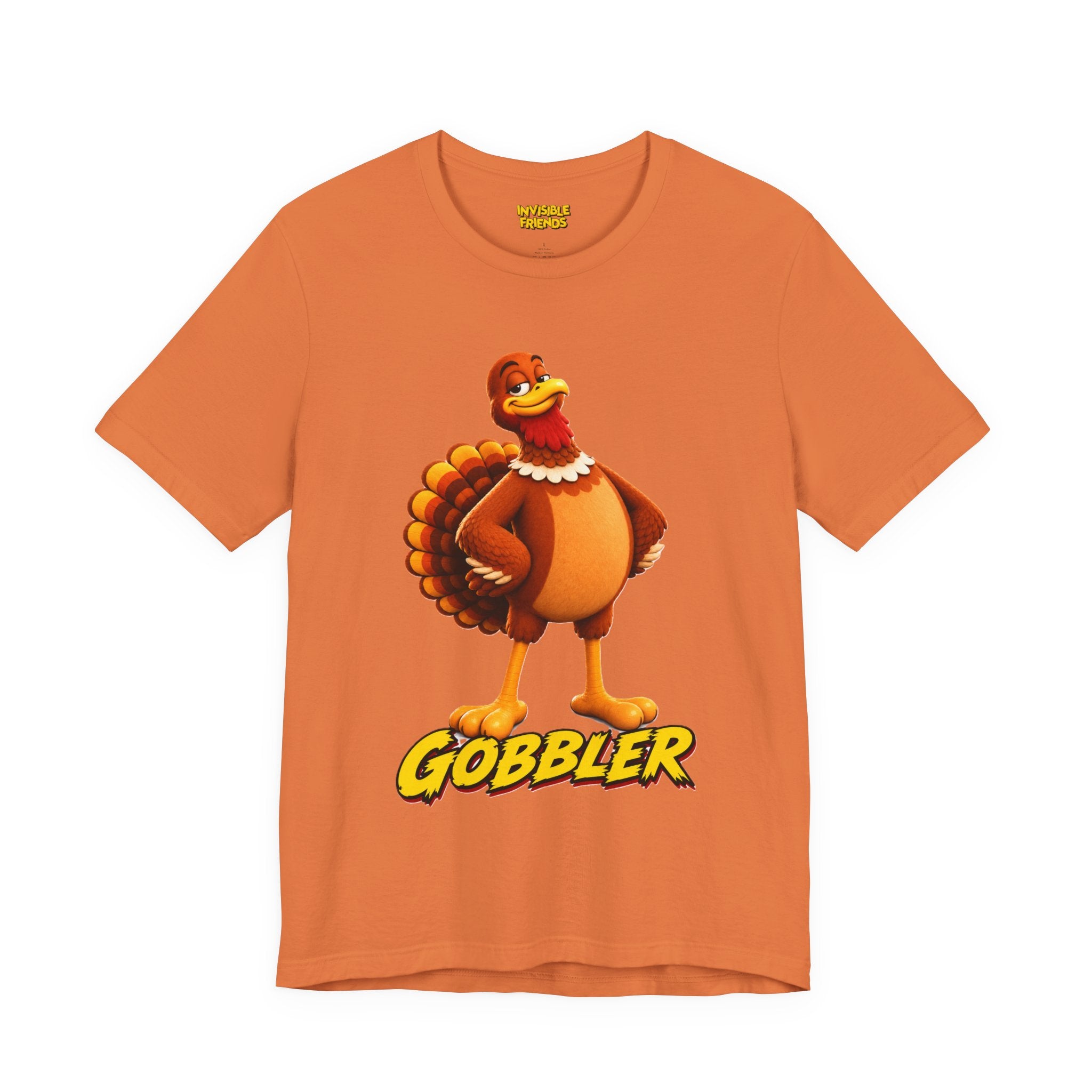 Adult - 2026 Unisex Jersey Short Sleeve Tee of Gobbler the Turkey