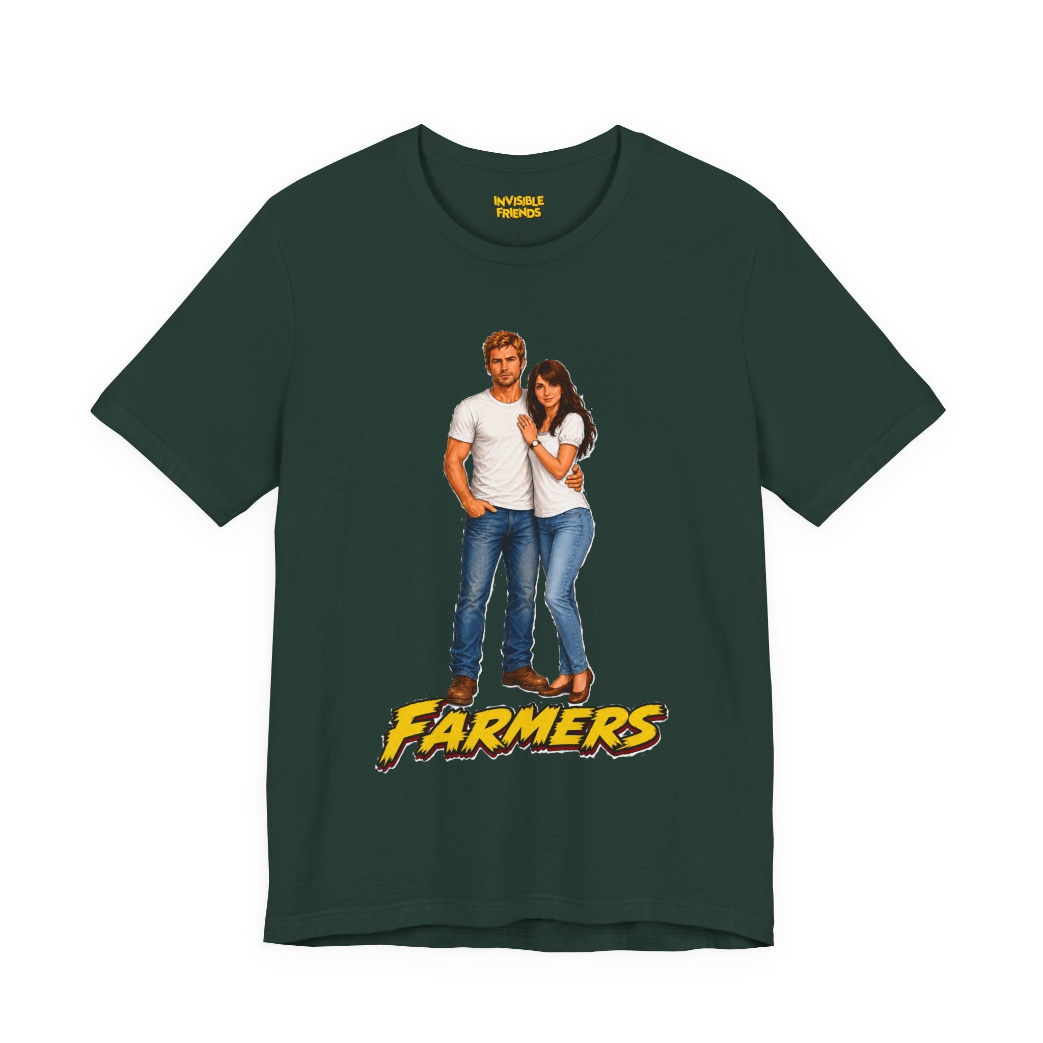 Adult - 2026 Unisex Jersey Short Sleeve Tee of the Farmers