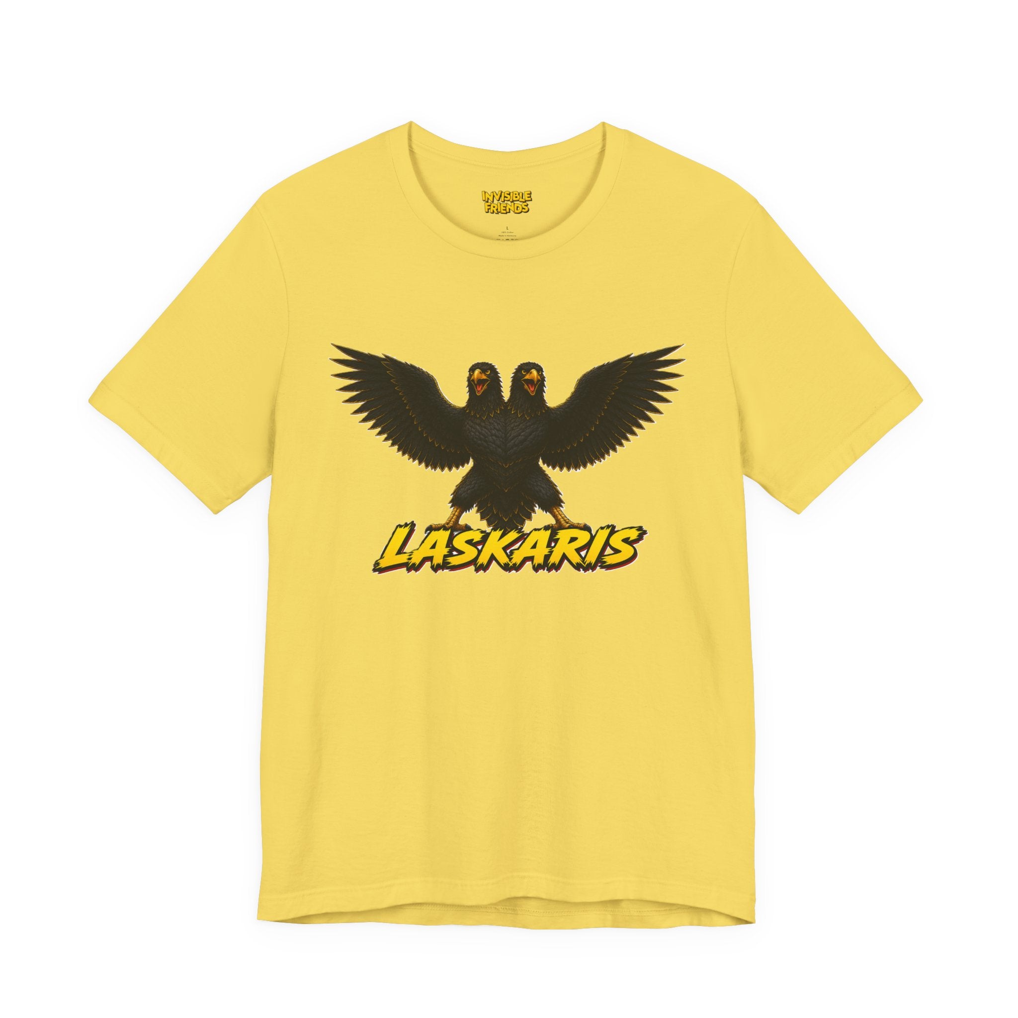 Adult - 2026 Unisex Jersey Short Sleeve Tee of Laskaris the Eagle