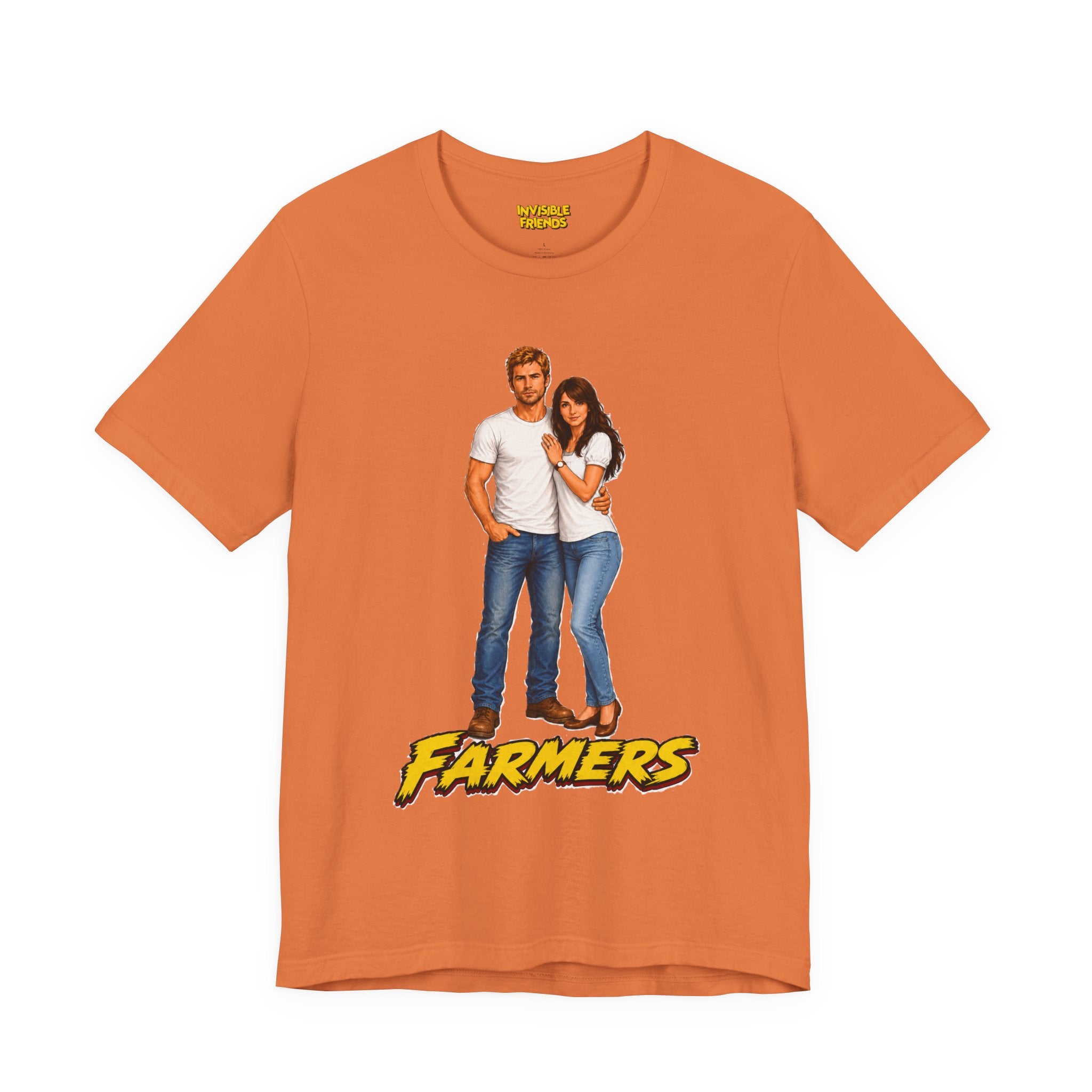 Adult - 2026 Unisex Jersey Short Sleeve Tee of the Farmers