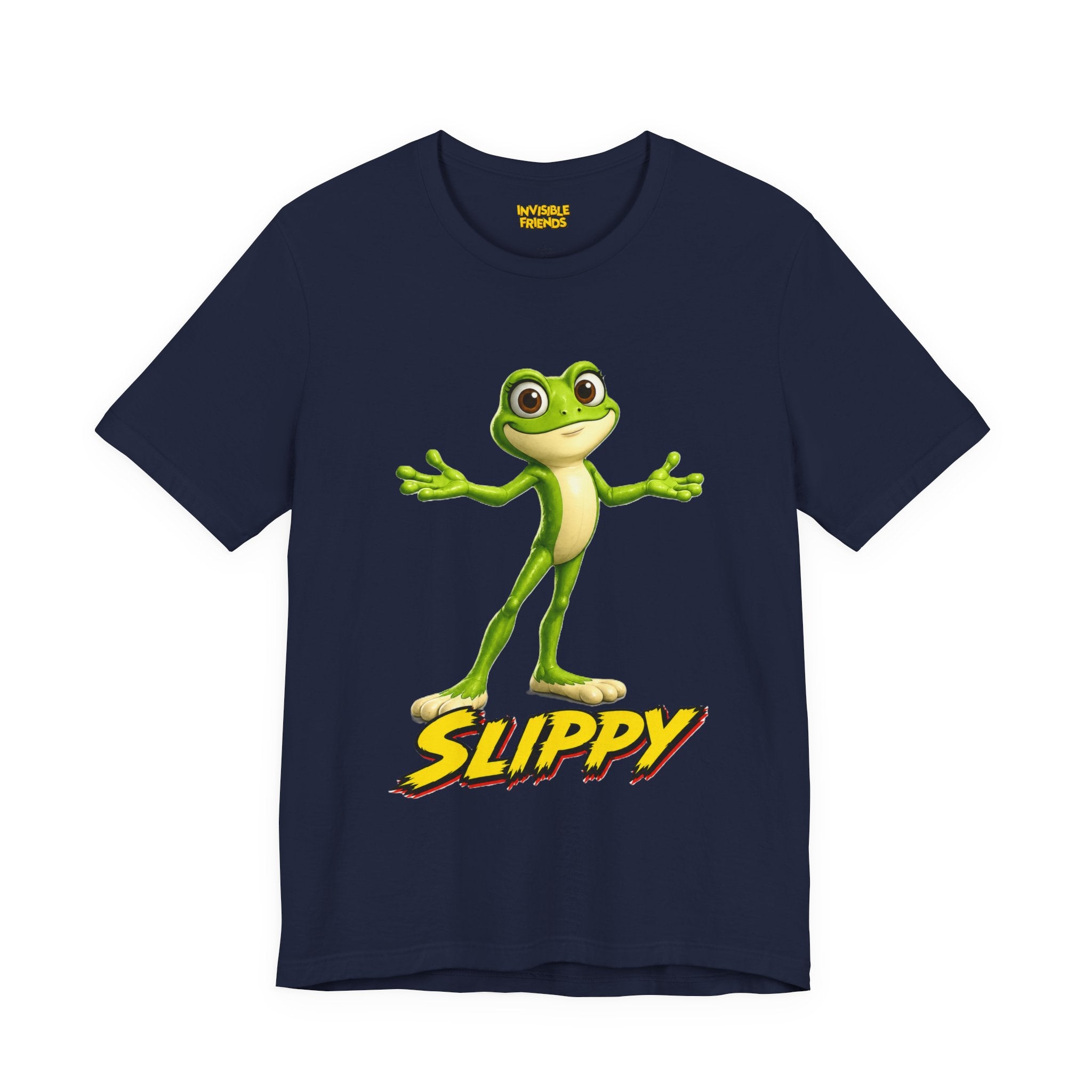 Adult - 2026 Unisex Jersey Short Sleeve Tee of Slippy the Tree Frog