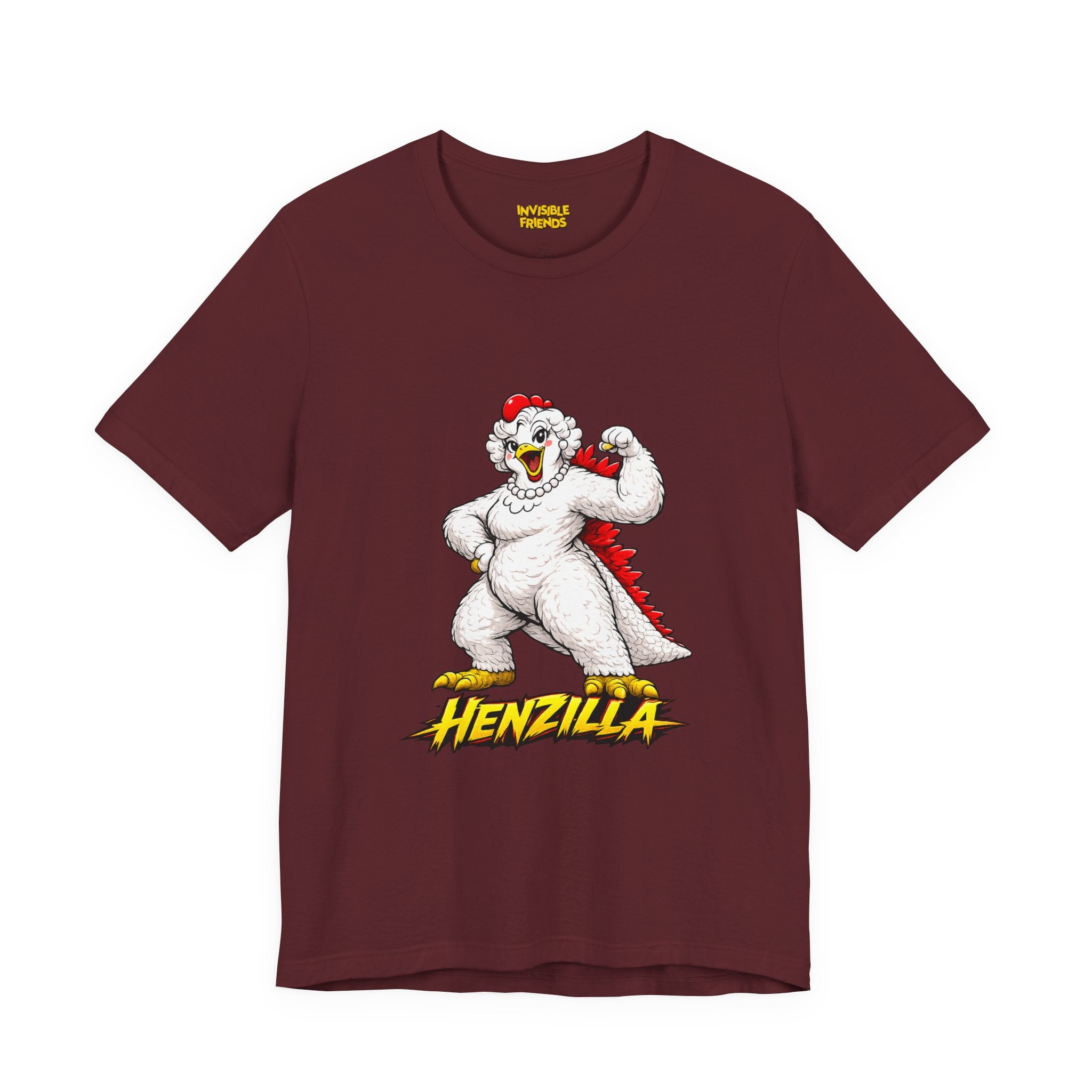 Adult - 2026 Unisex Jersey Short Sleeve Tee of Henzilla
