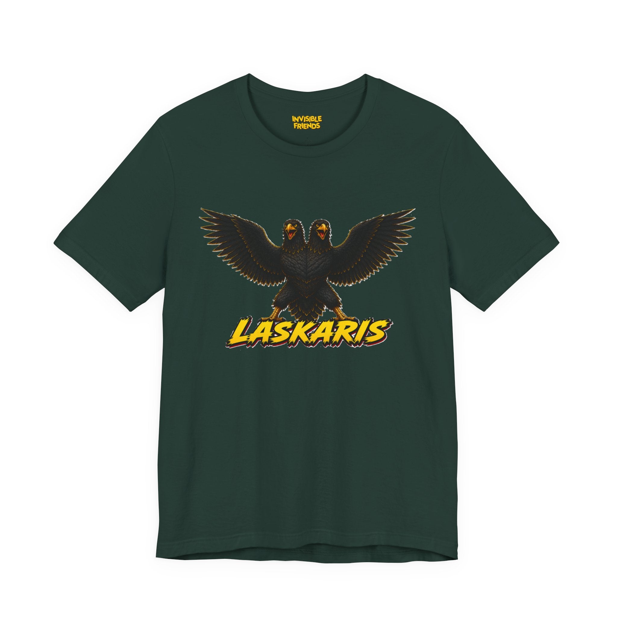 Adult - 2026 Unisex Jersey Short Sleeve Tee of Laskaris the Eagle