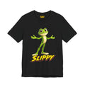 Adult - 2026 Unisex Jersey Short Sleeve Tee of Slippy the Tree Frog