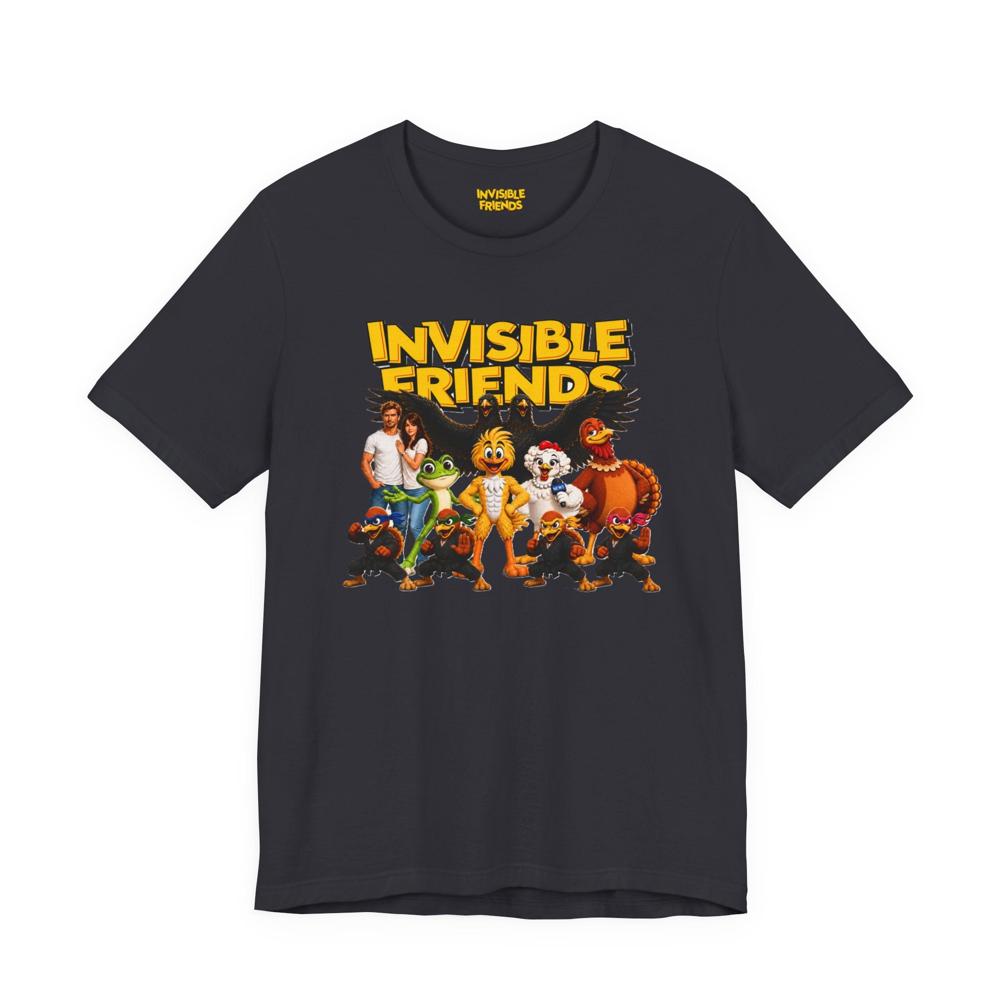 Adult - 2026 Unisex Jersey Short Sleeve Tee of All the Characters