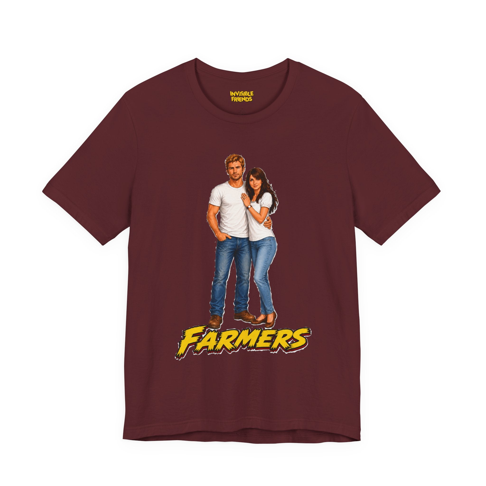 Adult - 2026 Unisex Jersey Short Sleeve Tee of the Farmers
