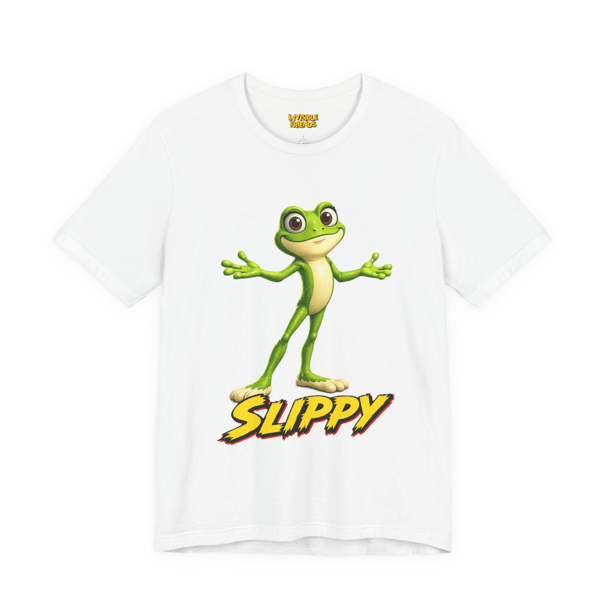 Adult - 2026 Unisex Jersey Short Sleeve Tee of Slippy the Tree Frog