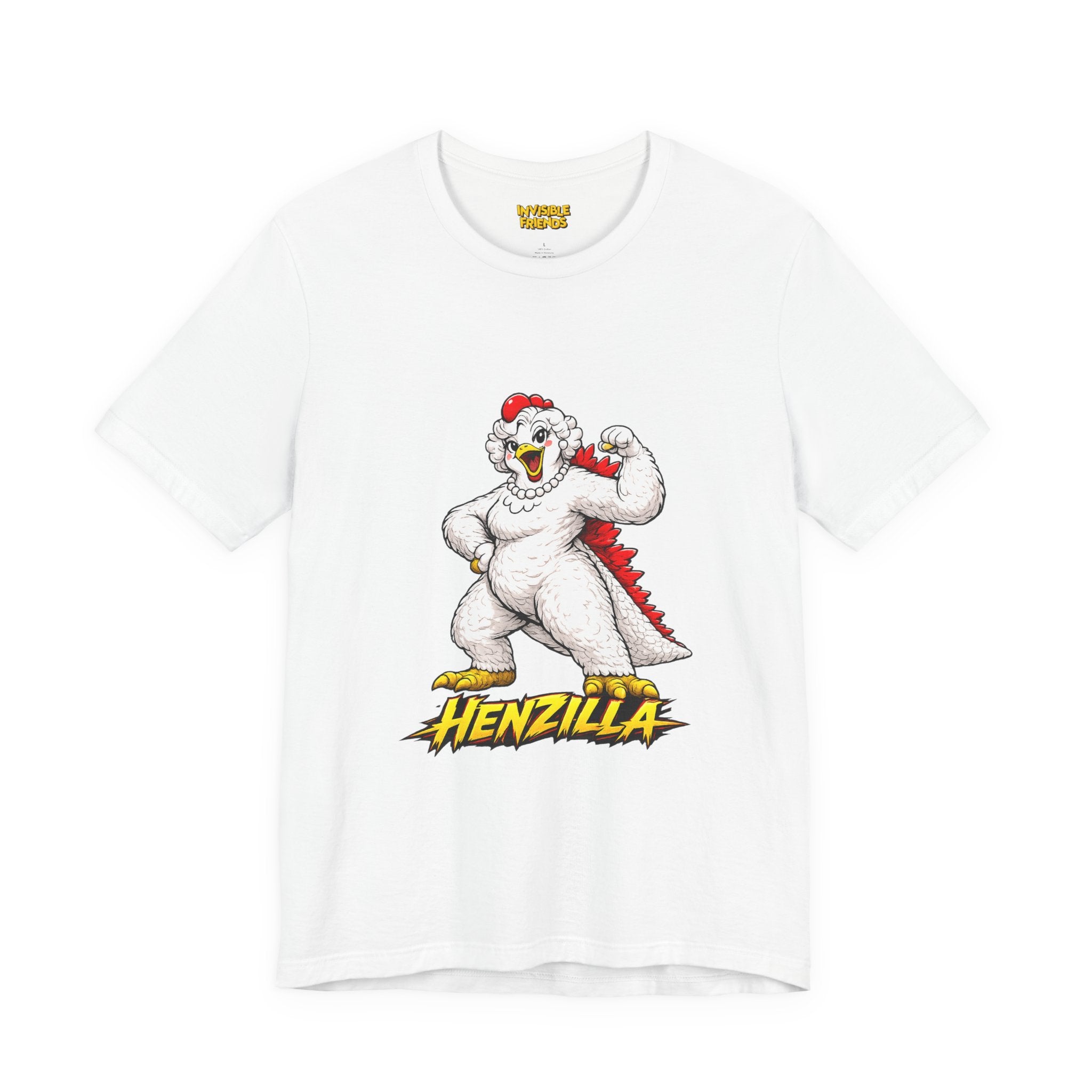 Adult - 2026 Unisex Jersey Short Sleeve Tee of Henzilla