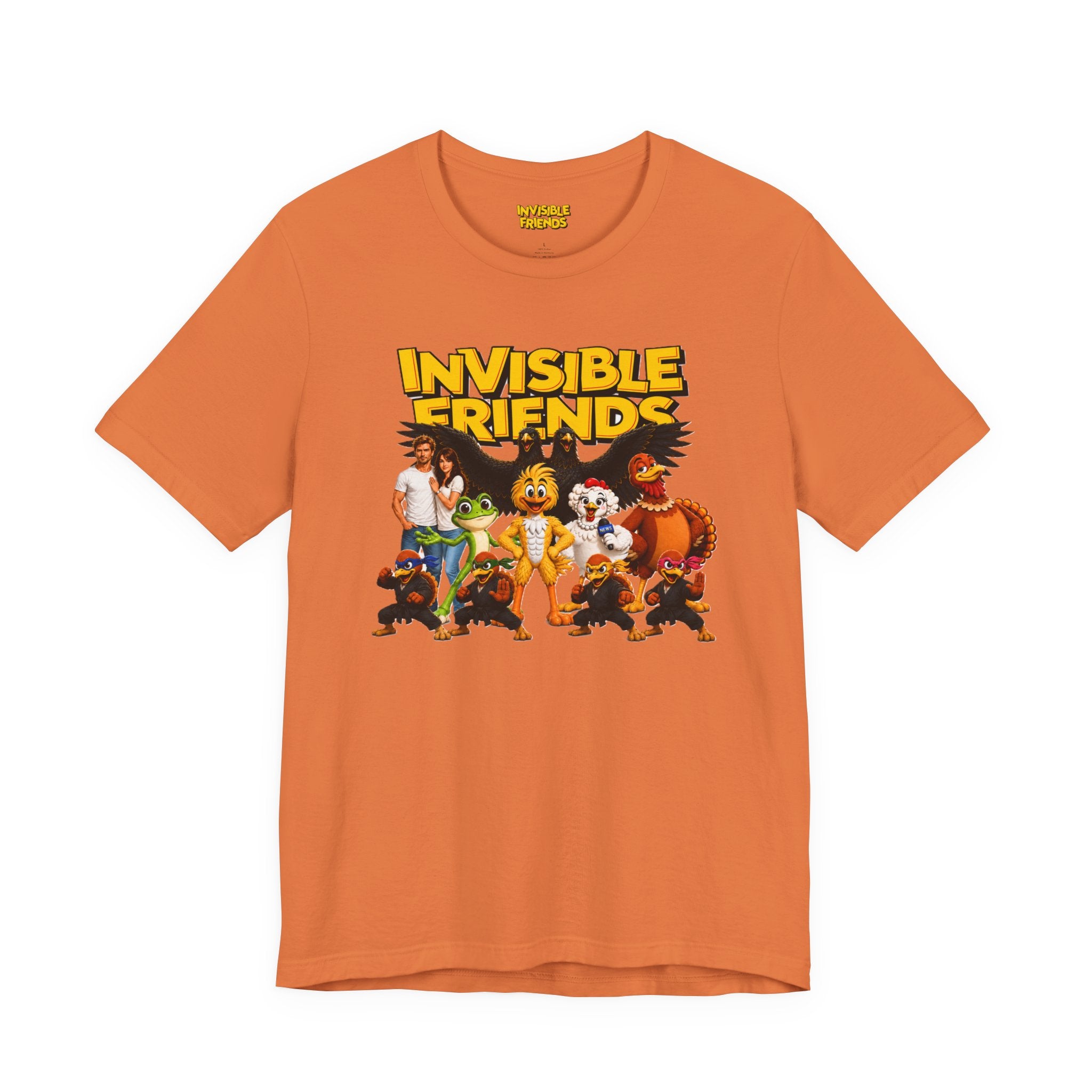 Adult - 2026 Unisex Jersey Short Sleeve Tee of All the Characters